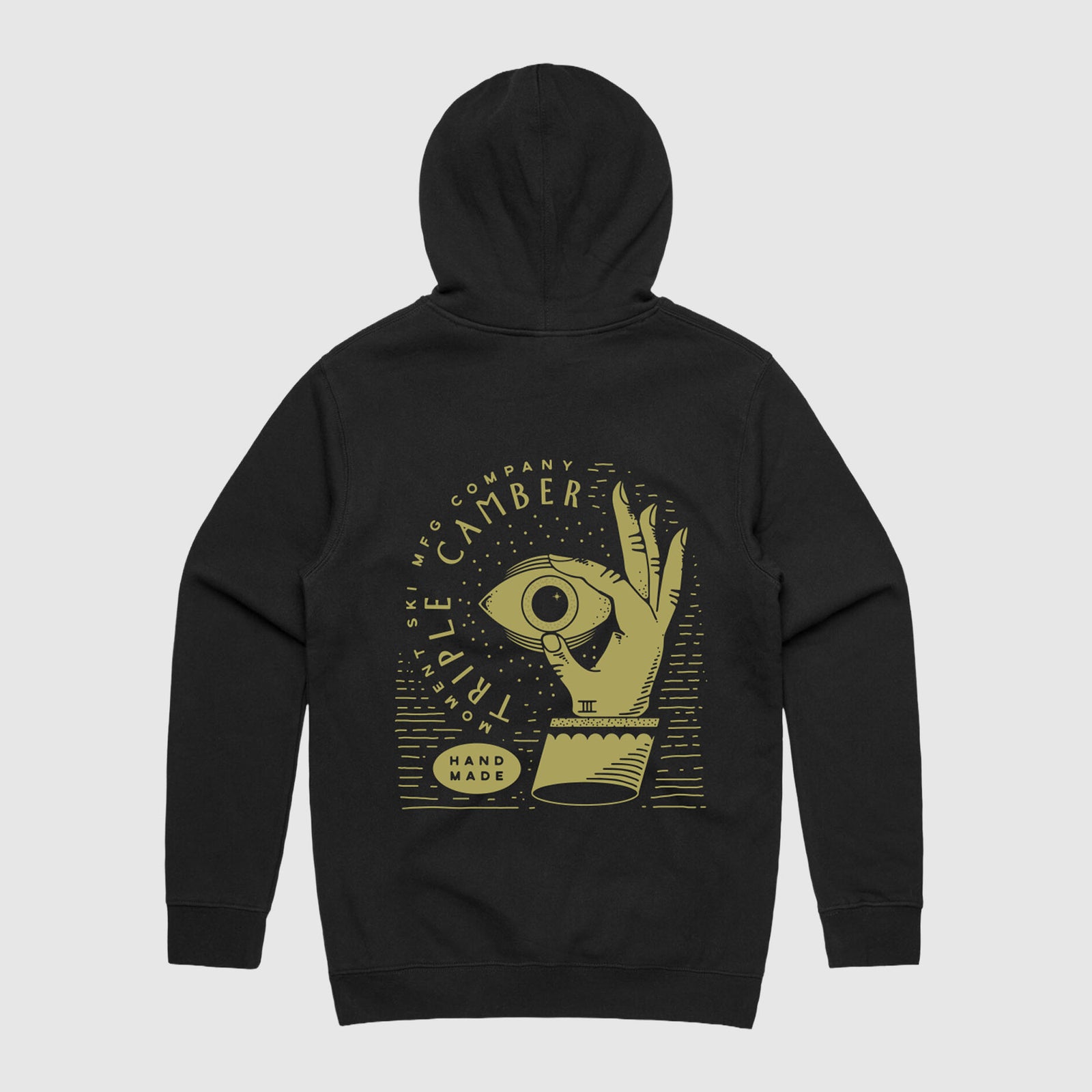 Triple Camber Zip Up