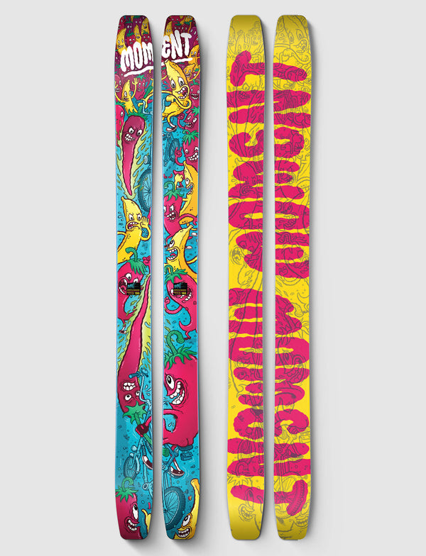 Chipotle Banana - 24/25 - Moment Skis