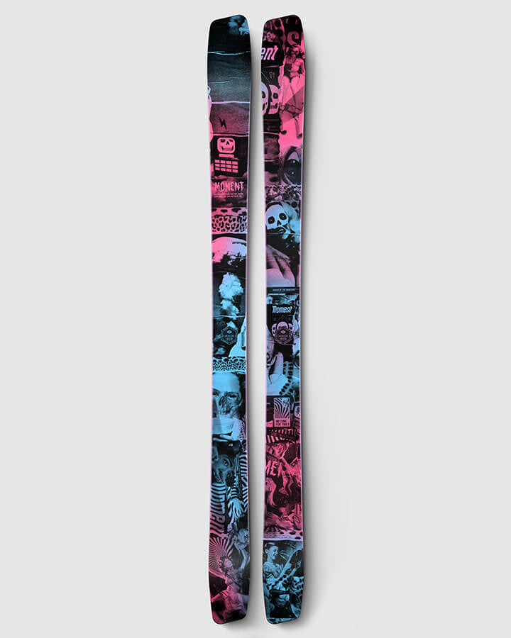 モーメントスキー momentski meridian117 181cm（Moment Skis