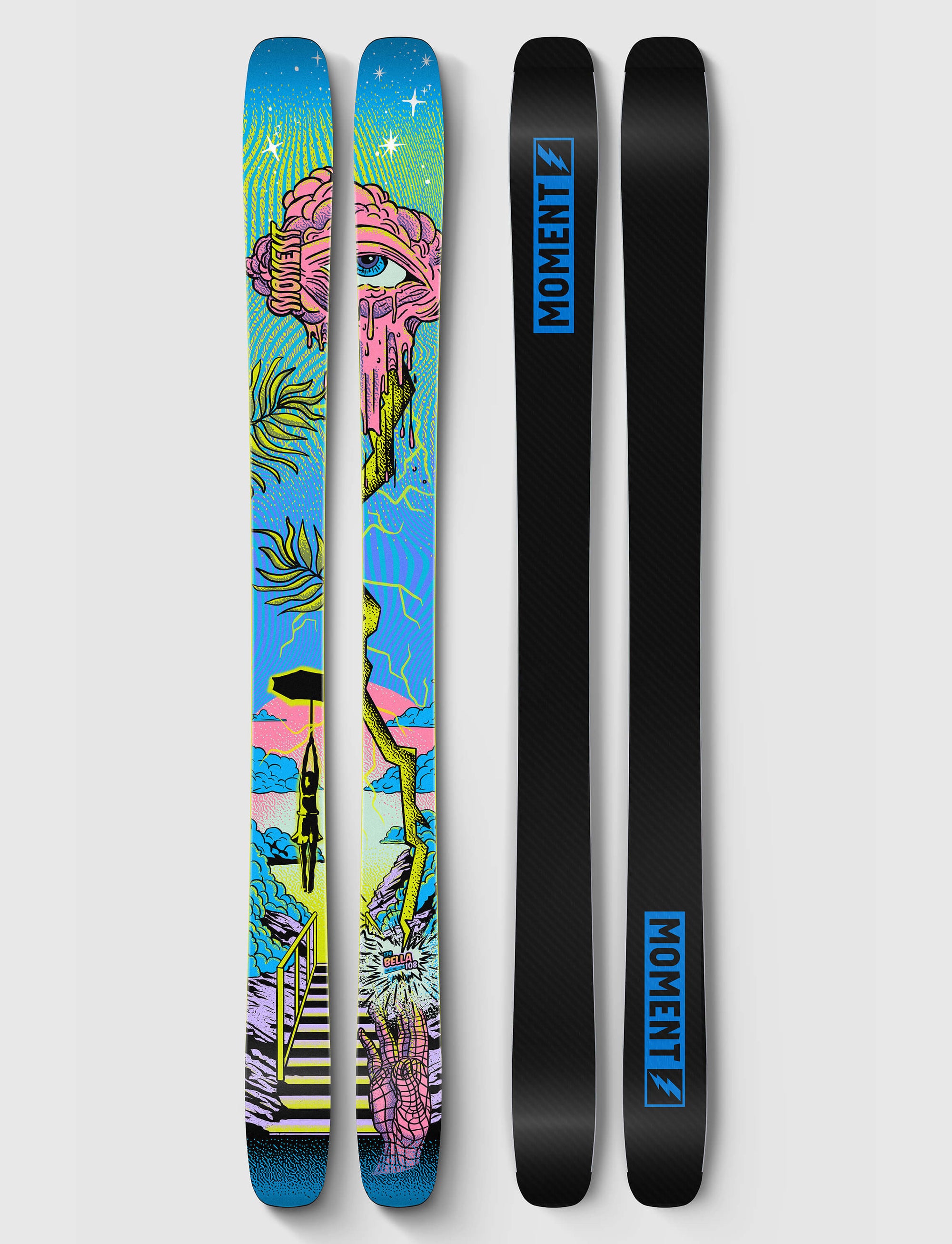 Powder - Moment Skis