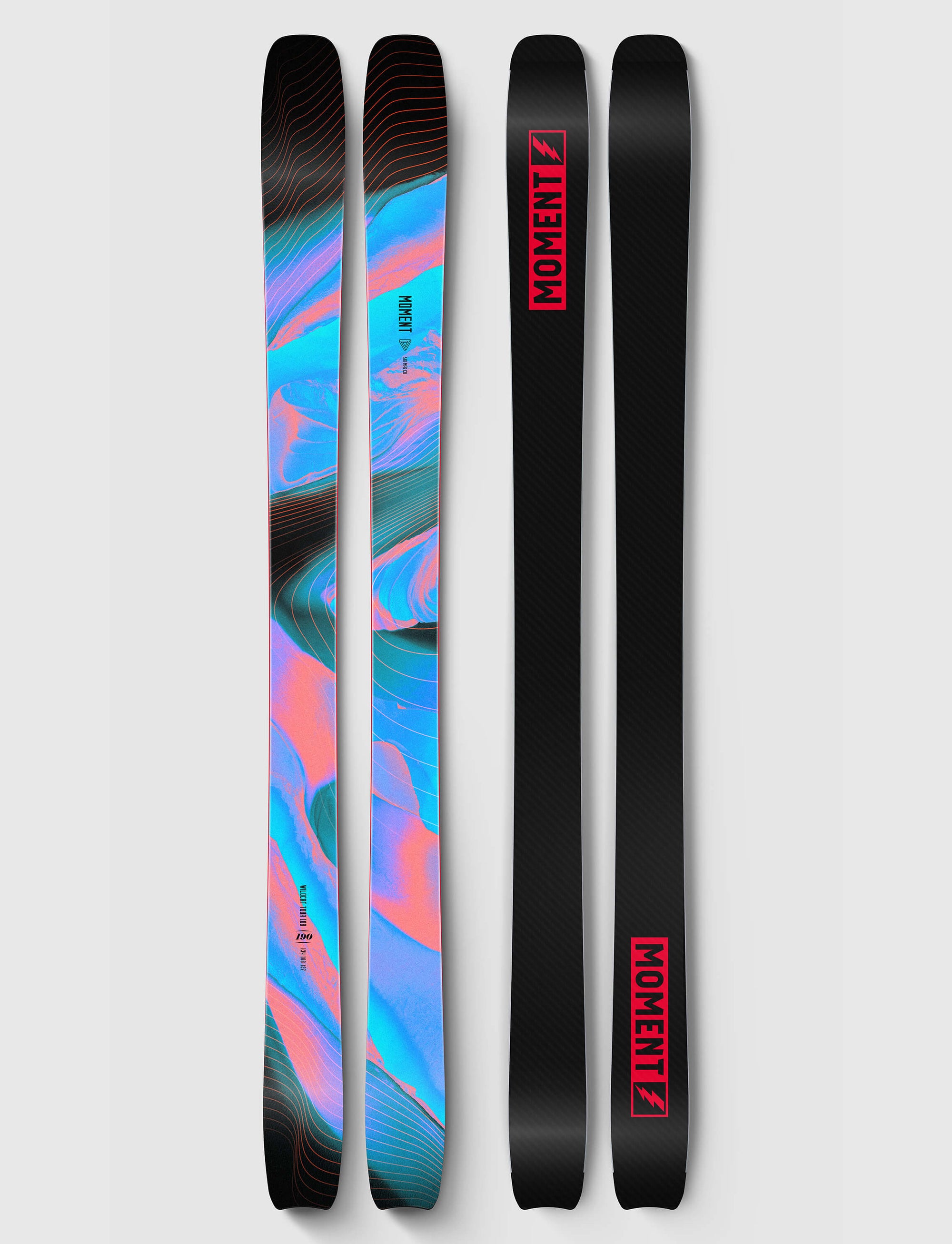 Powder - Moment Skis