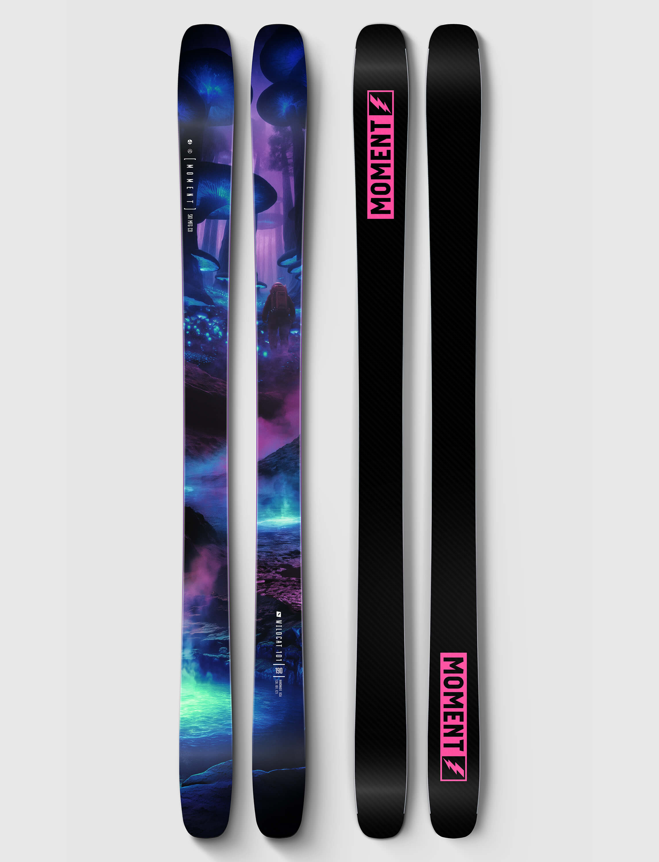 moment ski exit word 186cm 板のみ 25/26 - Moment Skis