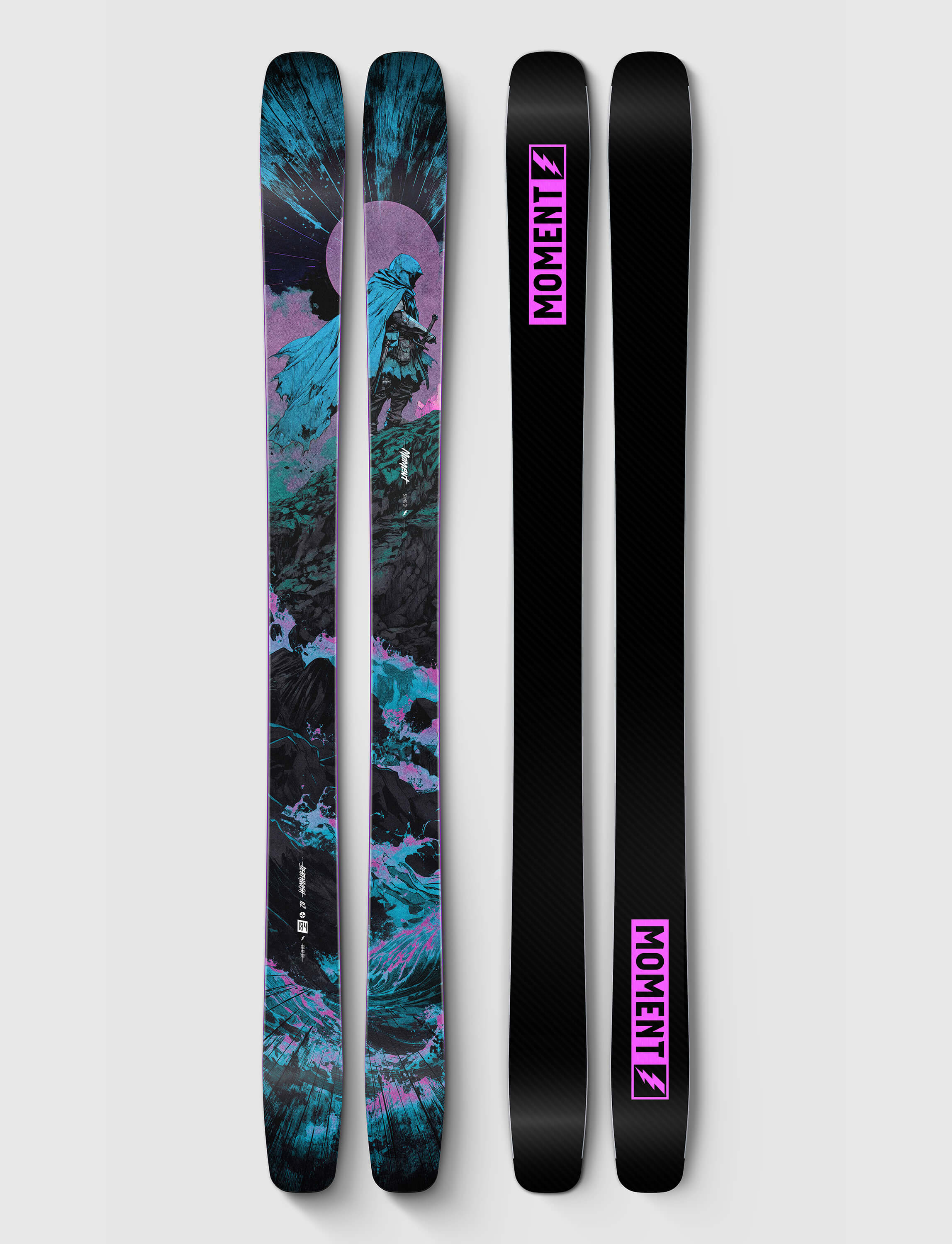 Moment Deathwish 22 Designs インビス加工　テレマーク Deathwish Series - Moment Skis