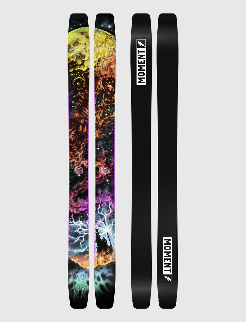 スキー MOMENT SKI GHOST TRAIN 178cm Ghost Train - 25/26 - Moment Skis