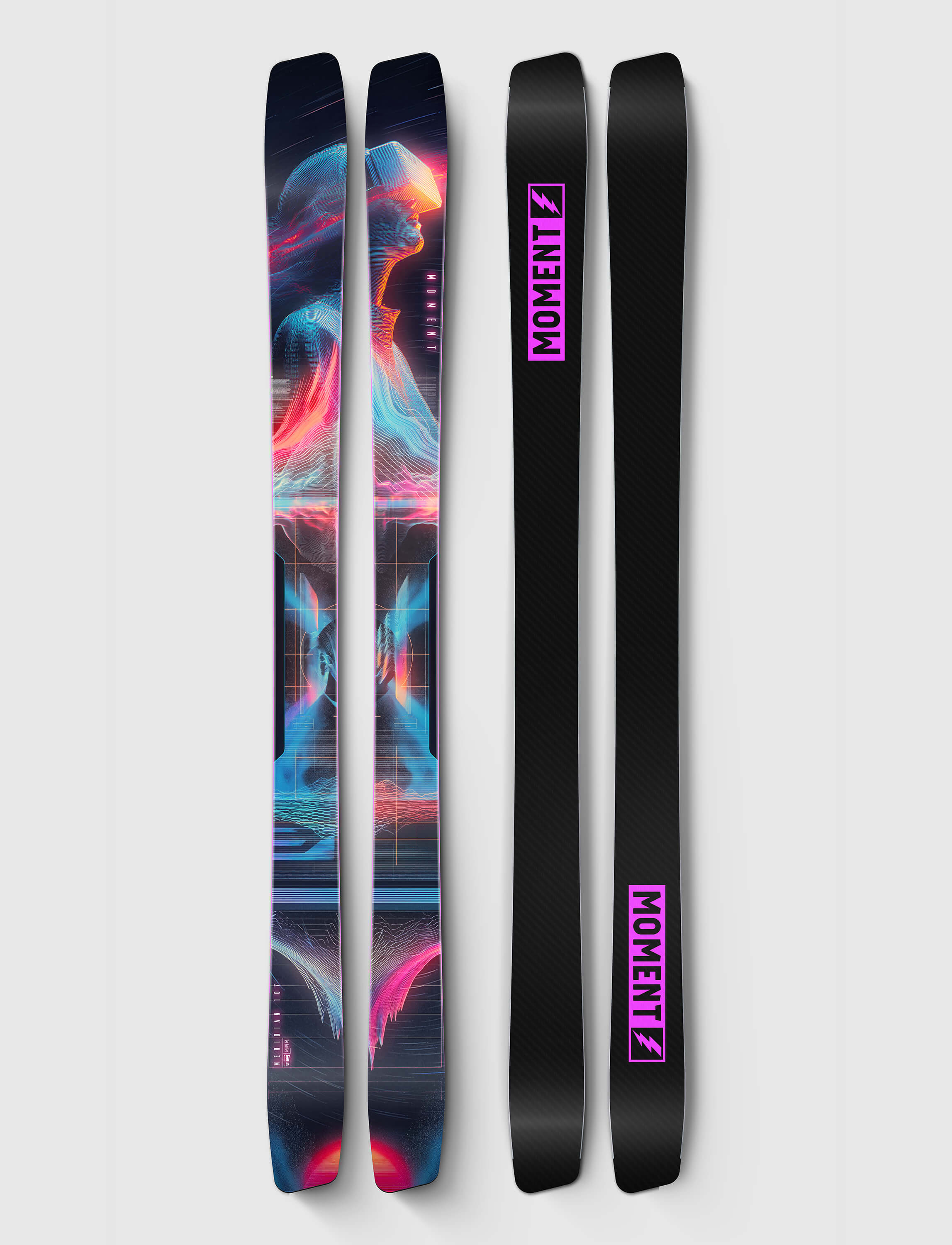 Halloween Collection - Moment Skis