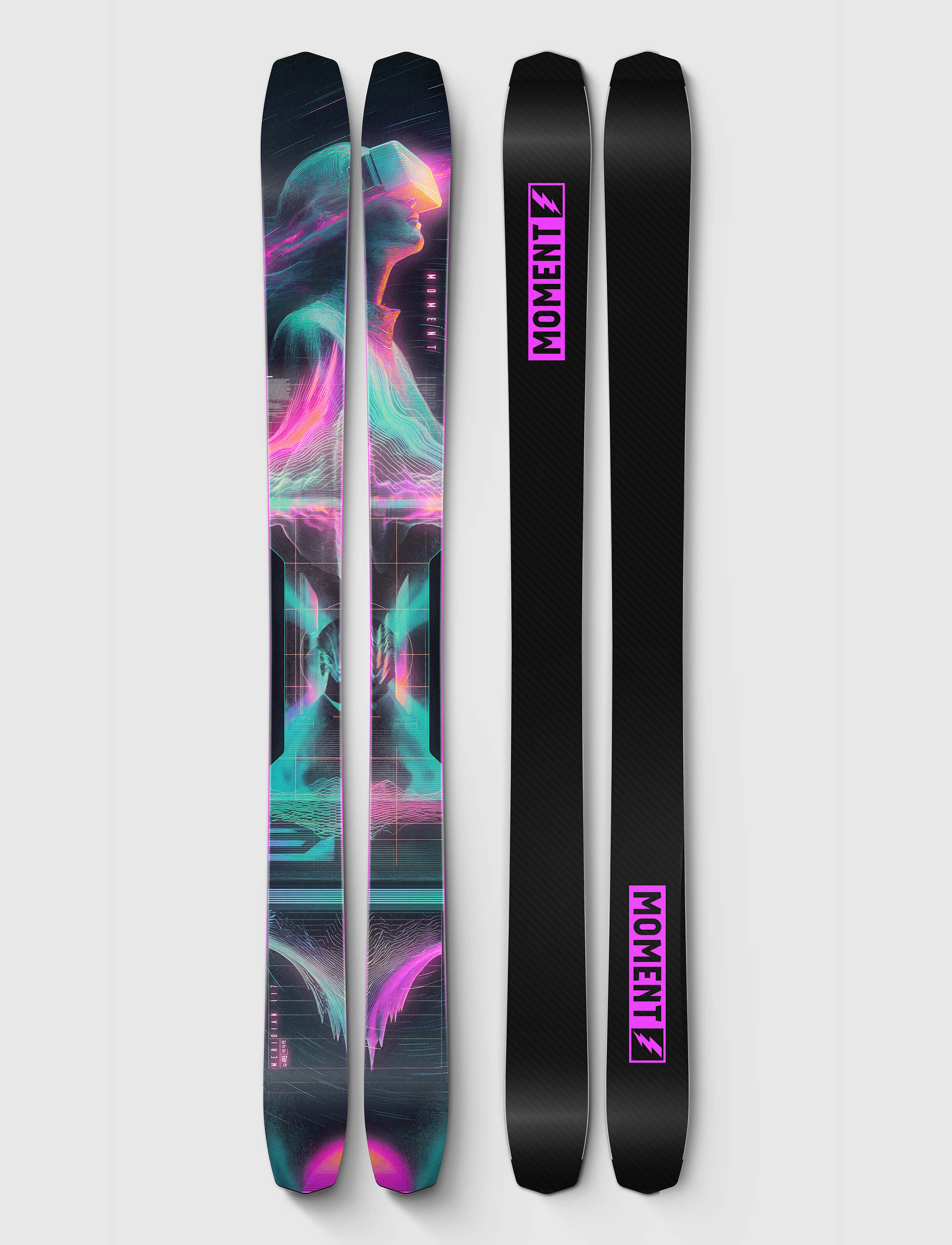 Halloween Collection - Moment Skis