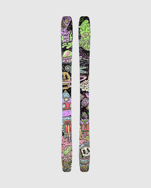 スキー 1456 MOMENT CARSON + TYROLIA ATTACK 11 Carson - 25/26 - Moment Skis
