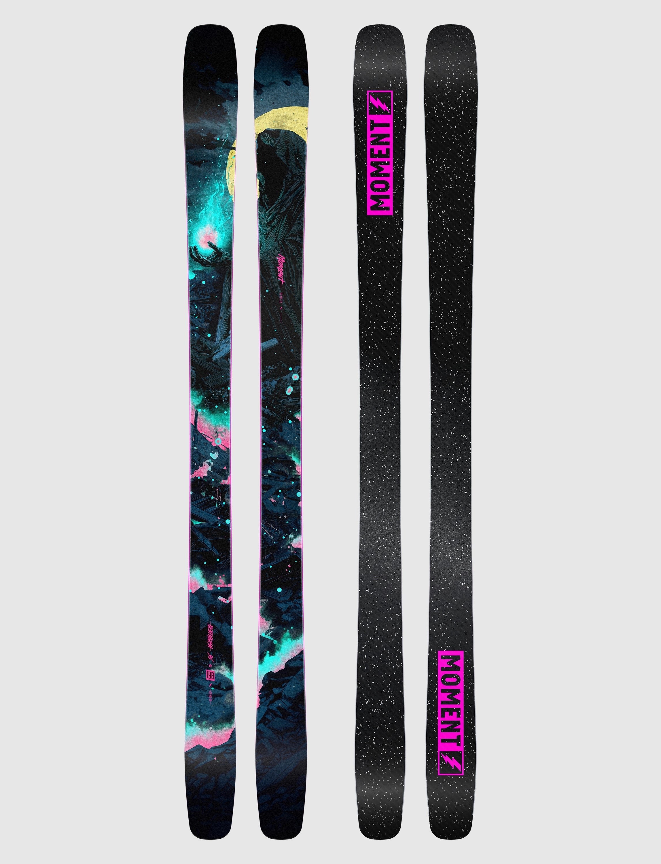 Deathwish Series - Moment Skis