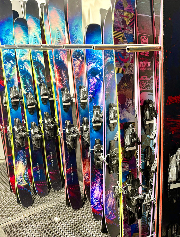 25/26 Demo Skis