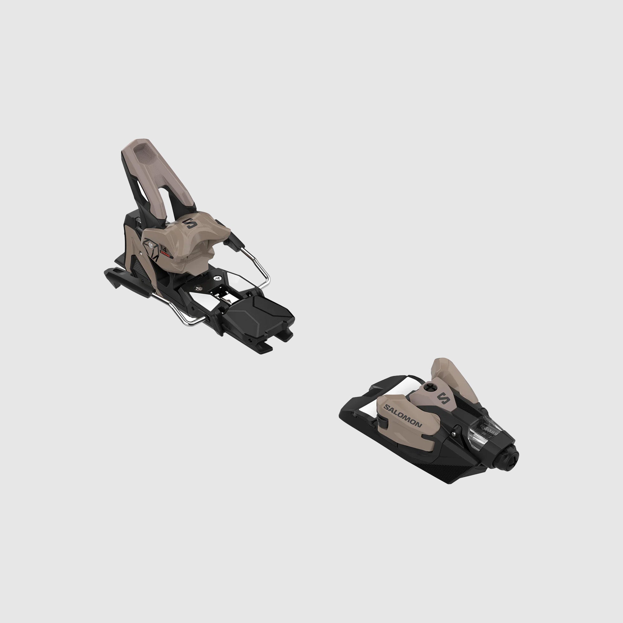 Salomon Strive 14 MN Ski Bindings Sachet Pink 90mm