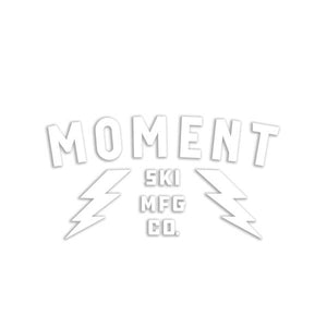 Lightning Die Cut Sticker
