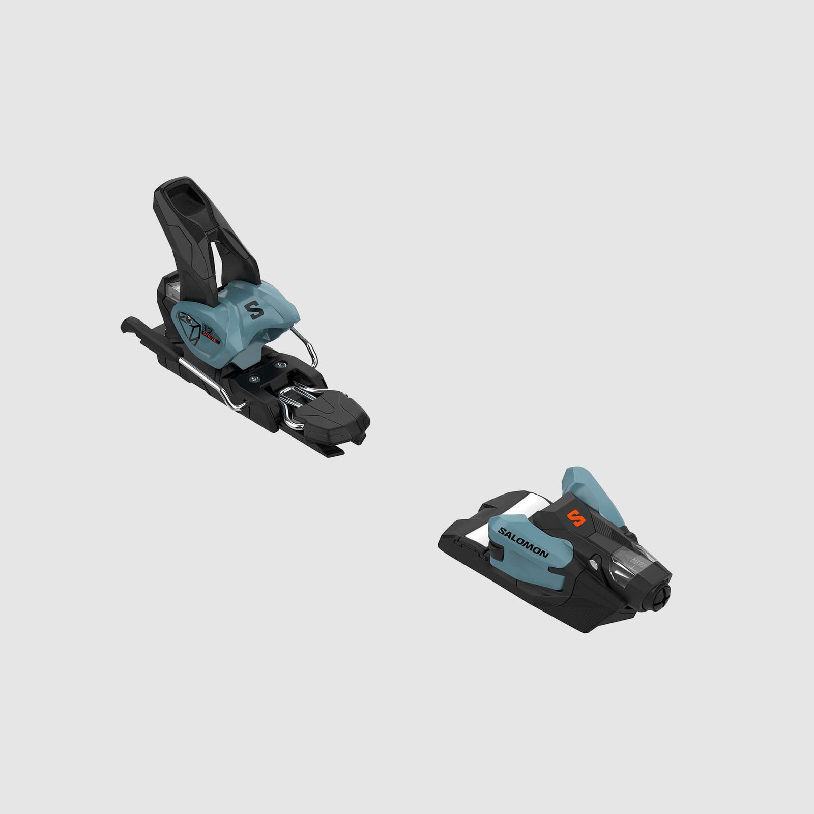 Ski Binding Salomon Shift Binding Template Salomon Warden Mnc 13