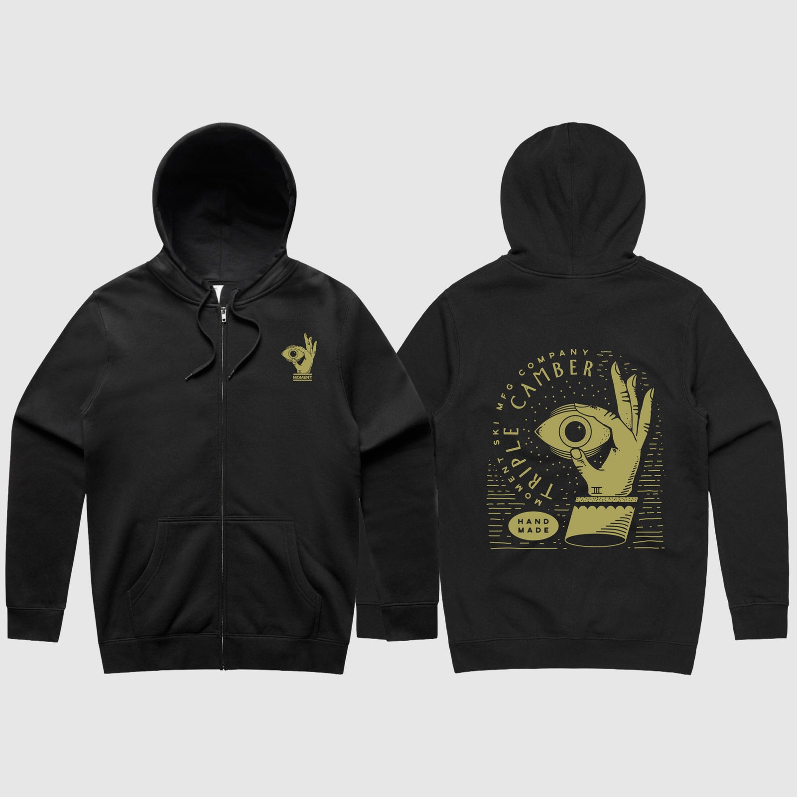 Triple Camber Zip Up