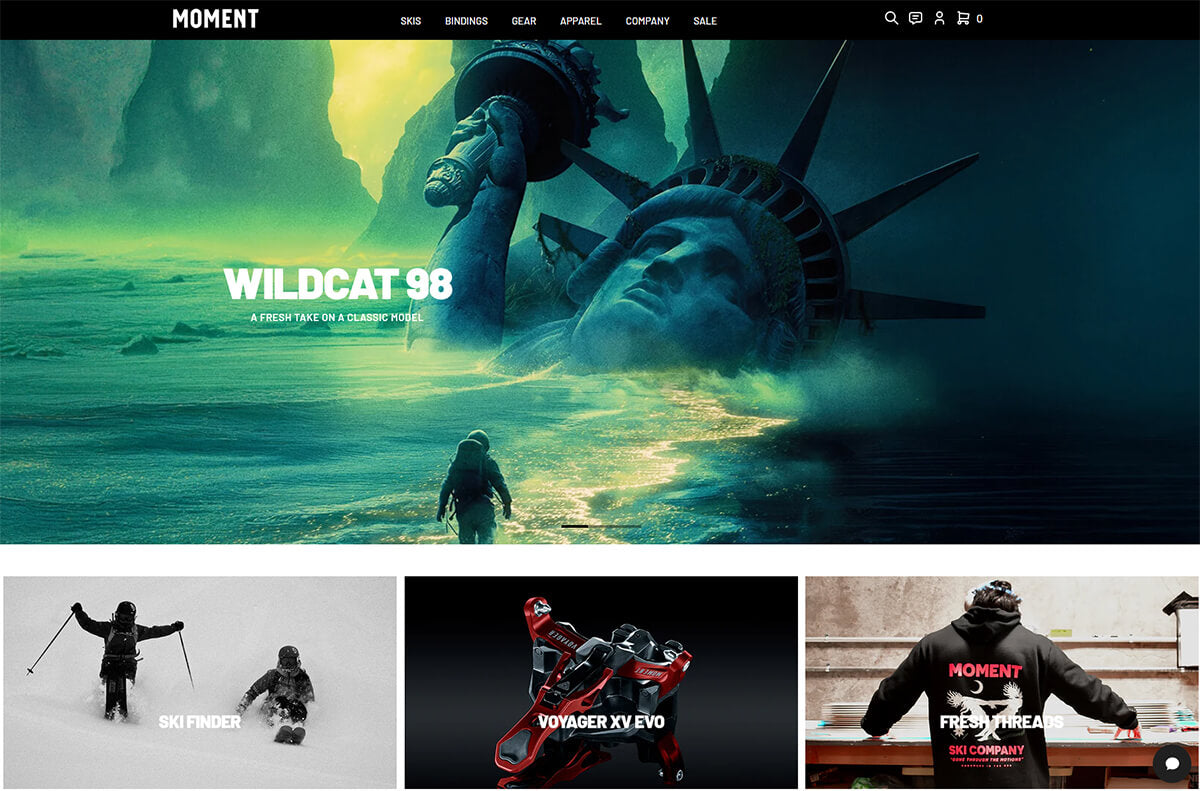 Moment Skis