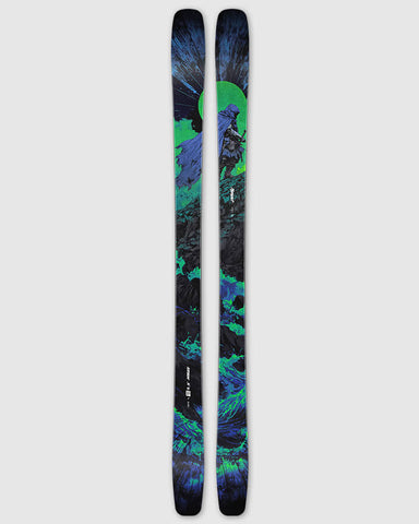 モーメント　スキー板　バックカントリー　フリーライド　Meridian Meridian Tour - 23/24 - Moment Skis