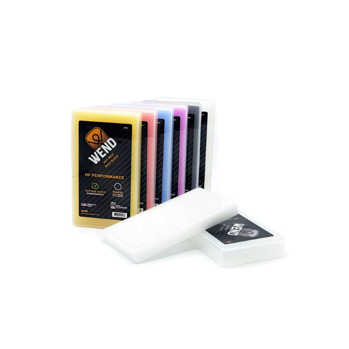 Wend NF Performance Wax Moment Skis